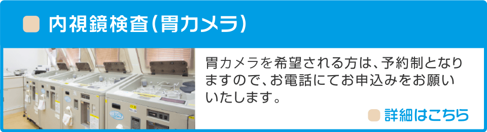 胃の内視鏡検査（胃ポリープ・がん検診）