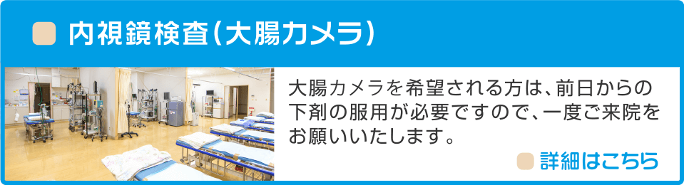 大腸の内視鏡検査（大腸ポリープ・がん検診）